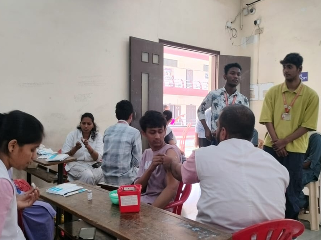 VACCINATION DRIVE 2024-25