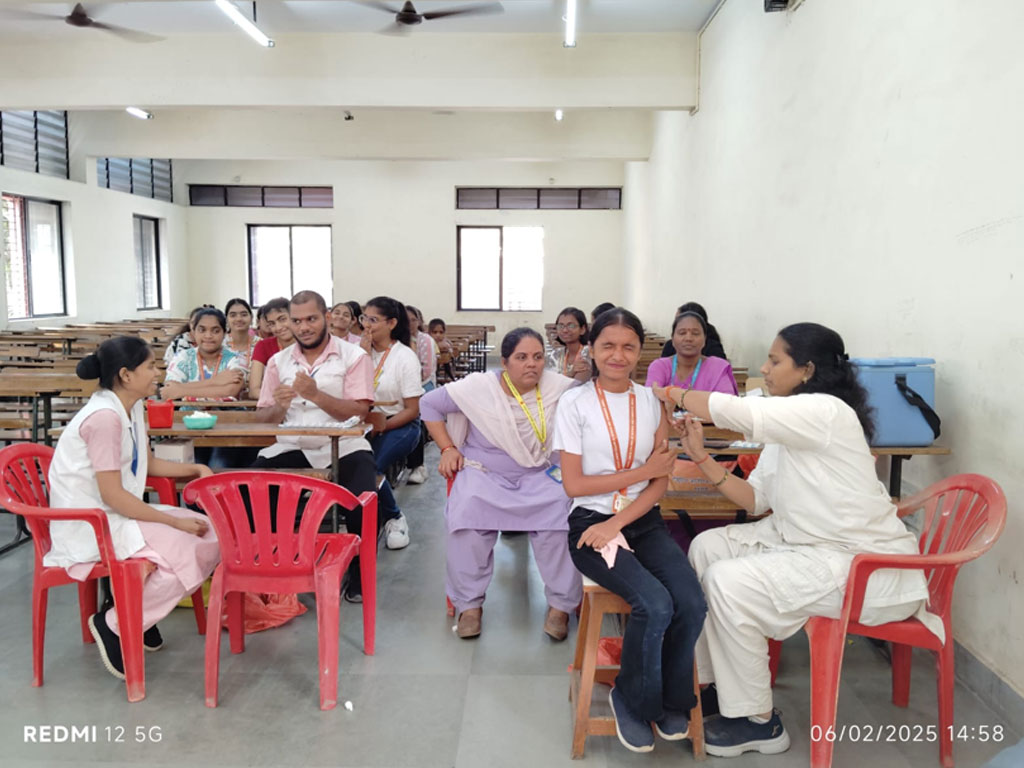 VACCINATION DRIVE 2024-25