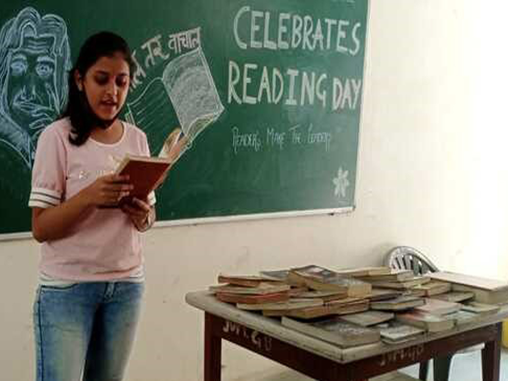 READING DAY
