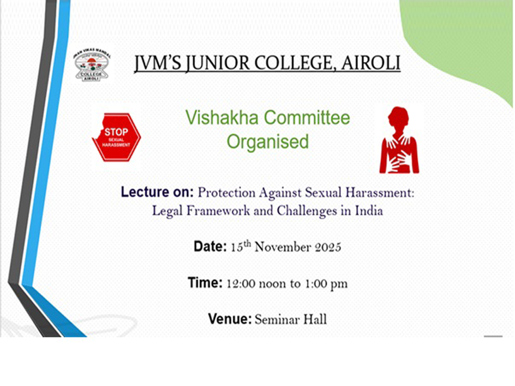 VISHAKHA SAMITI 2025-26