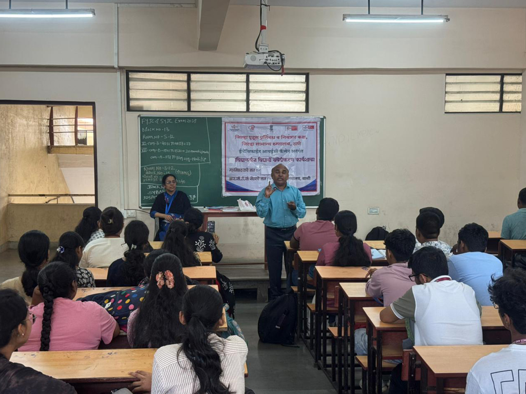 VIDYALAYIN VIDYARTHI SANVEDIKARAN KARYASHALA 2025-26