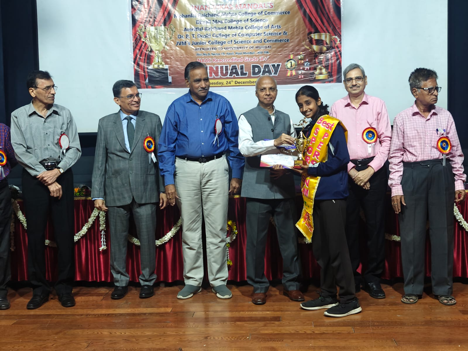 Best Sports Person 2025-26