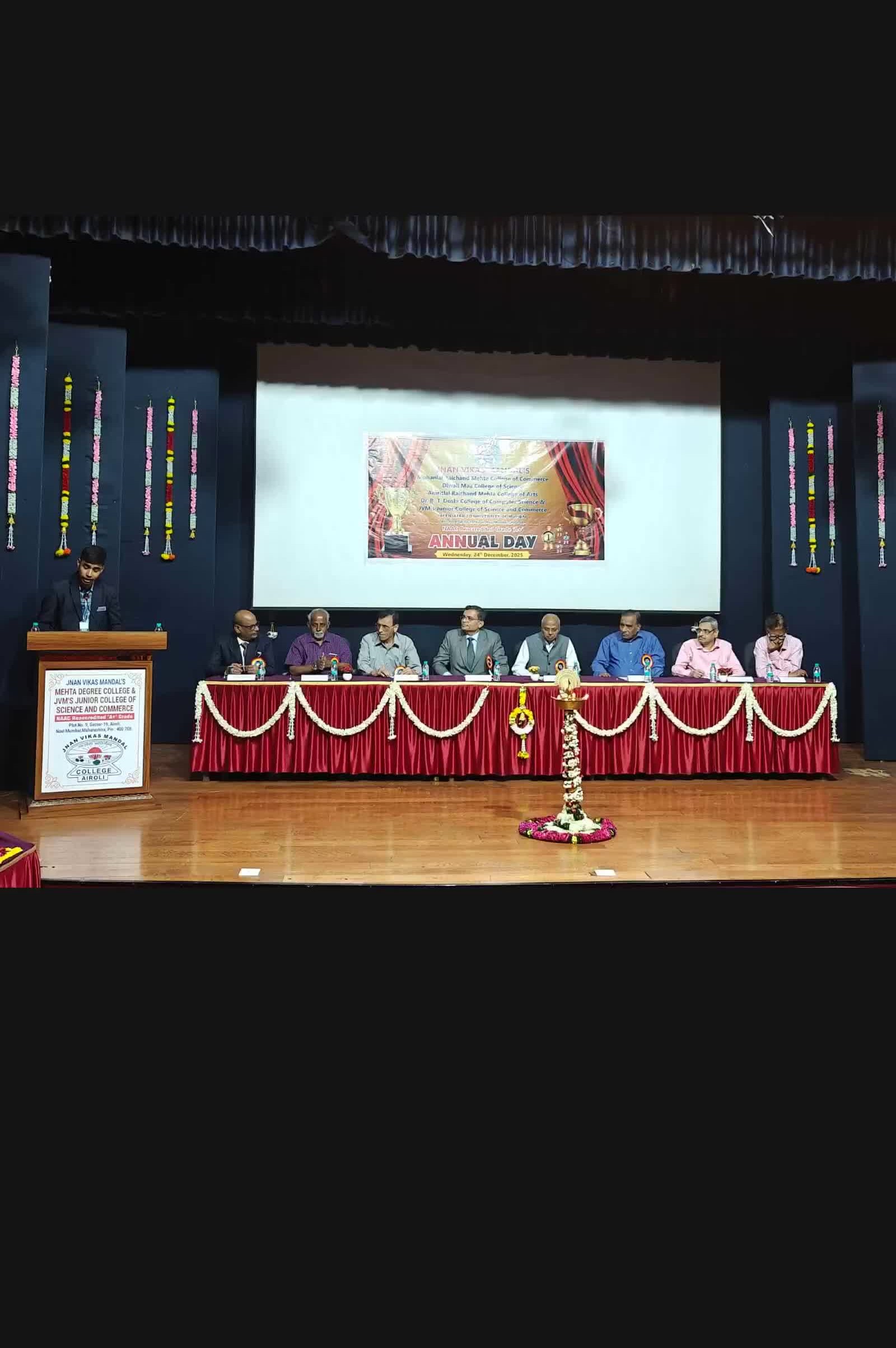 Annual Day Programme 2025-26