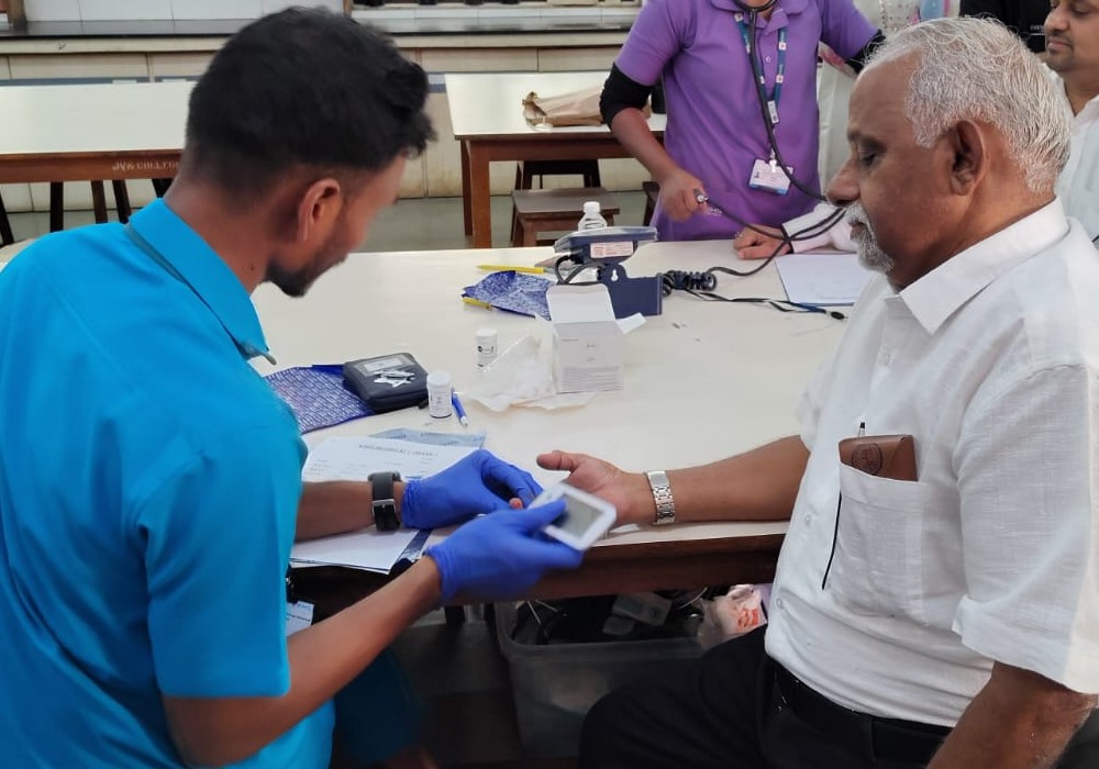 Health Check-Up Camp-2025-26
