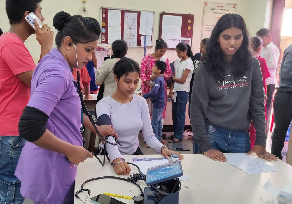 Health Check-Up Camp-2025-26