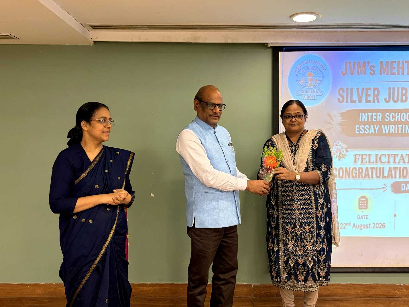 Prize Distribution For Intercollegiate Essay Competition 2026-27