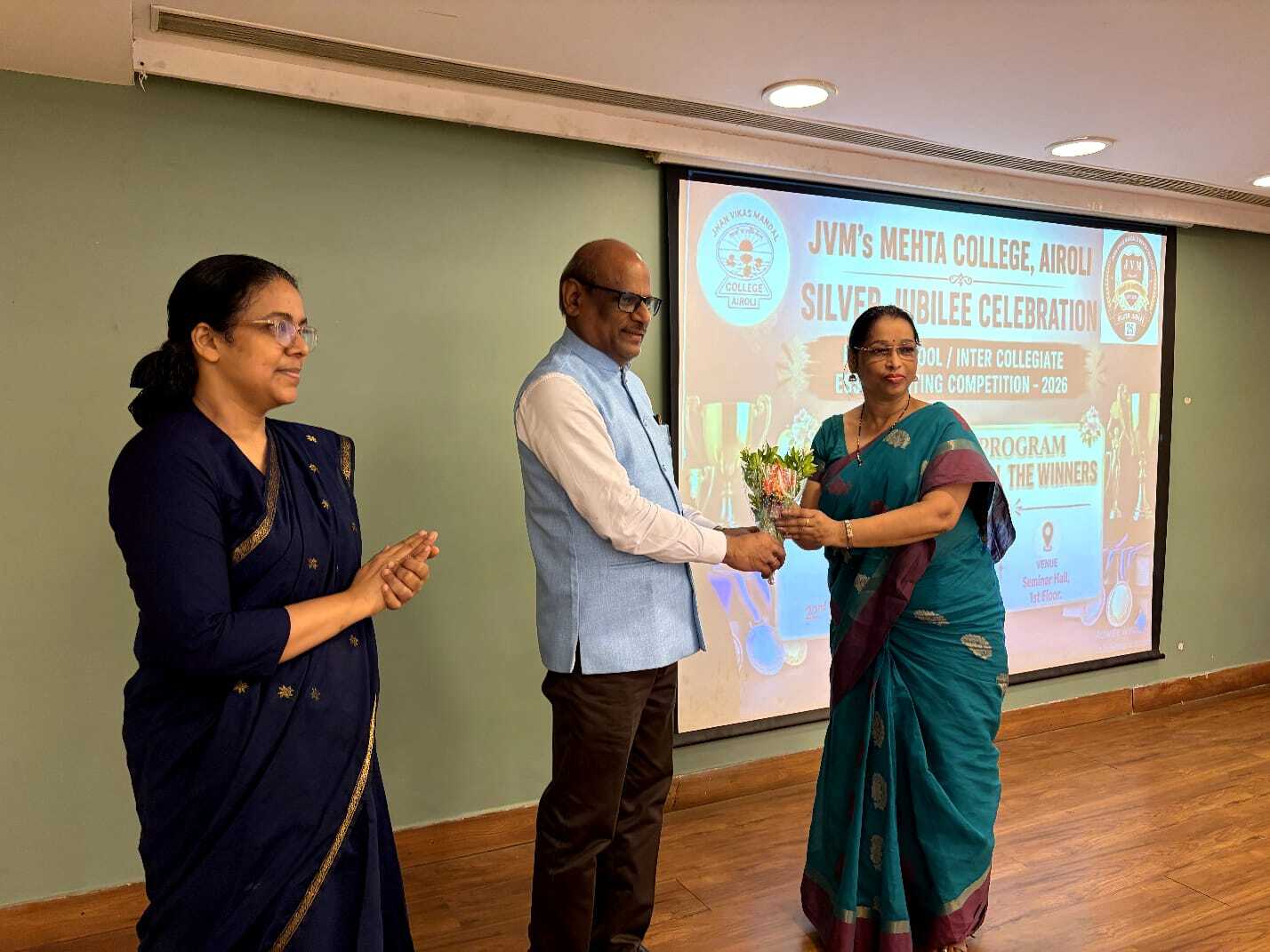 Prize Distribution For Intercollegiate Essay Competition 2026-27