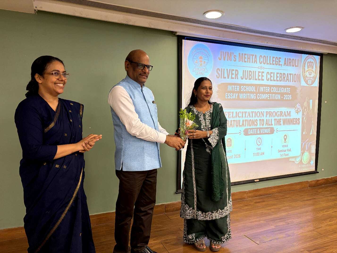 Prize Distribution For Intercollegiate Essay Competition 2026-27
