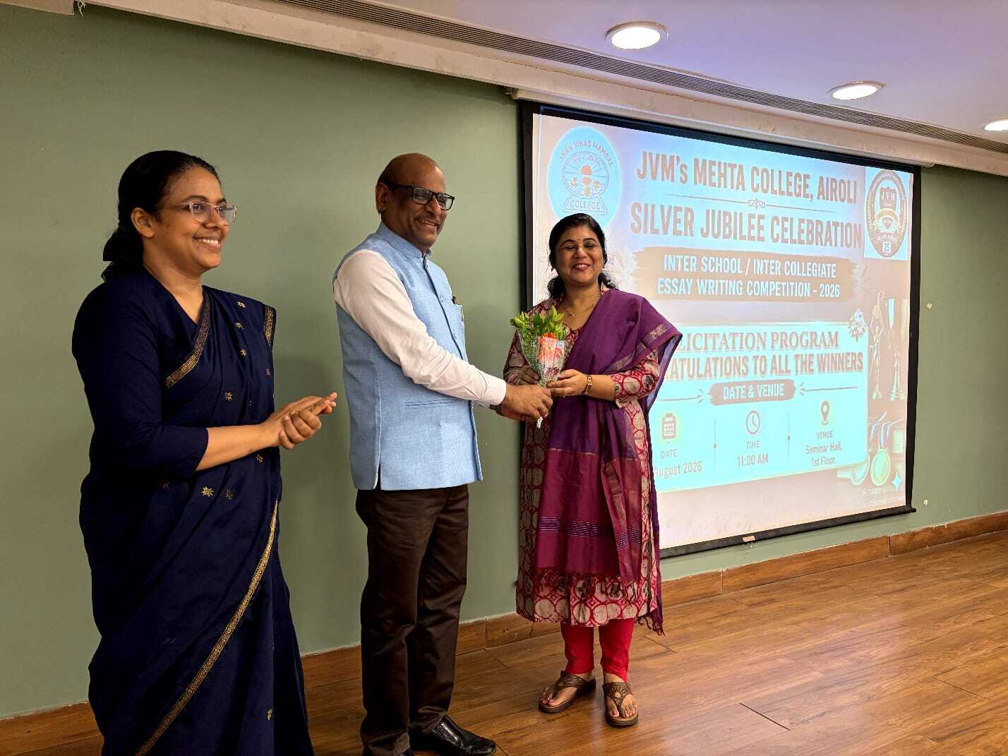 Prize Distribution For Intercollegiate Essay Competition 2026-27