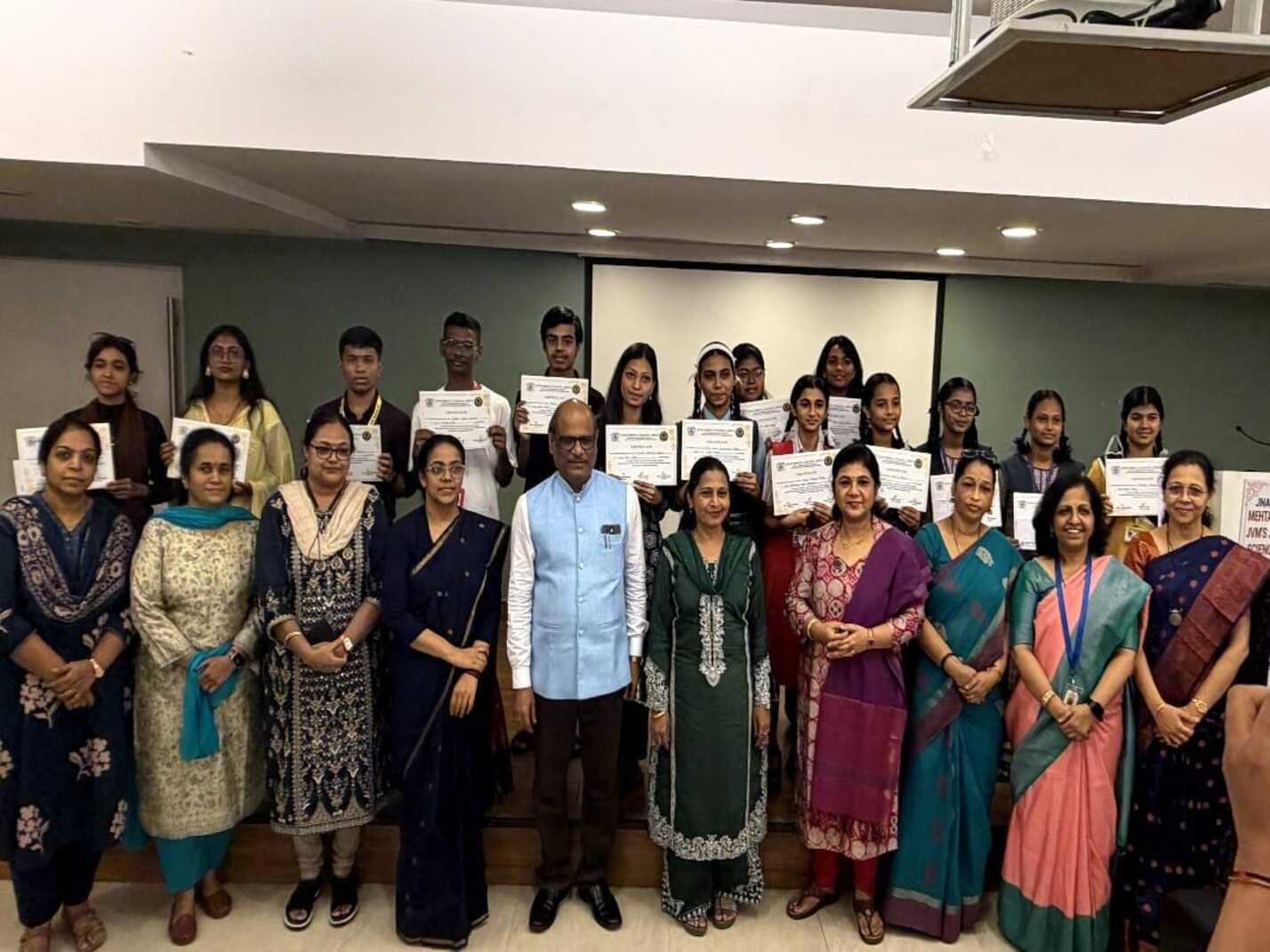 Prize Distribution For Intercollegiate Essay Competition 2026-27