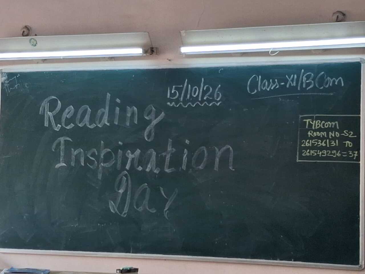 Reading Day 2026-27